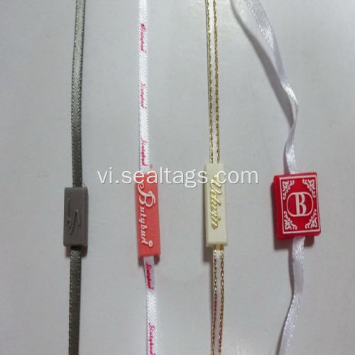 Nhôm Seal Trang phục Hang Tags